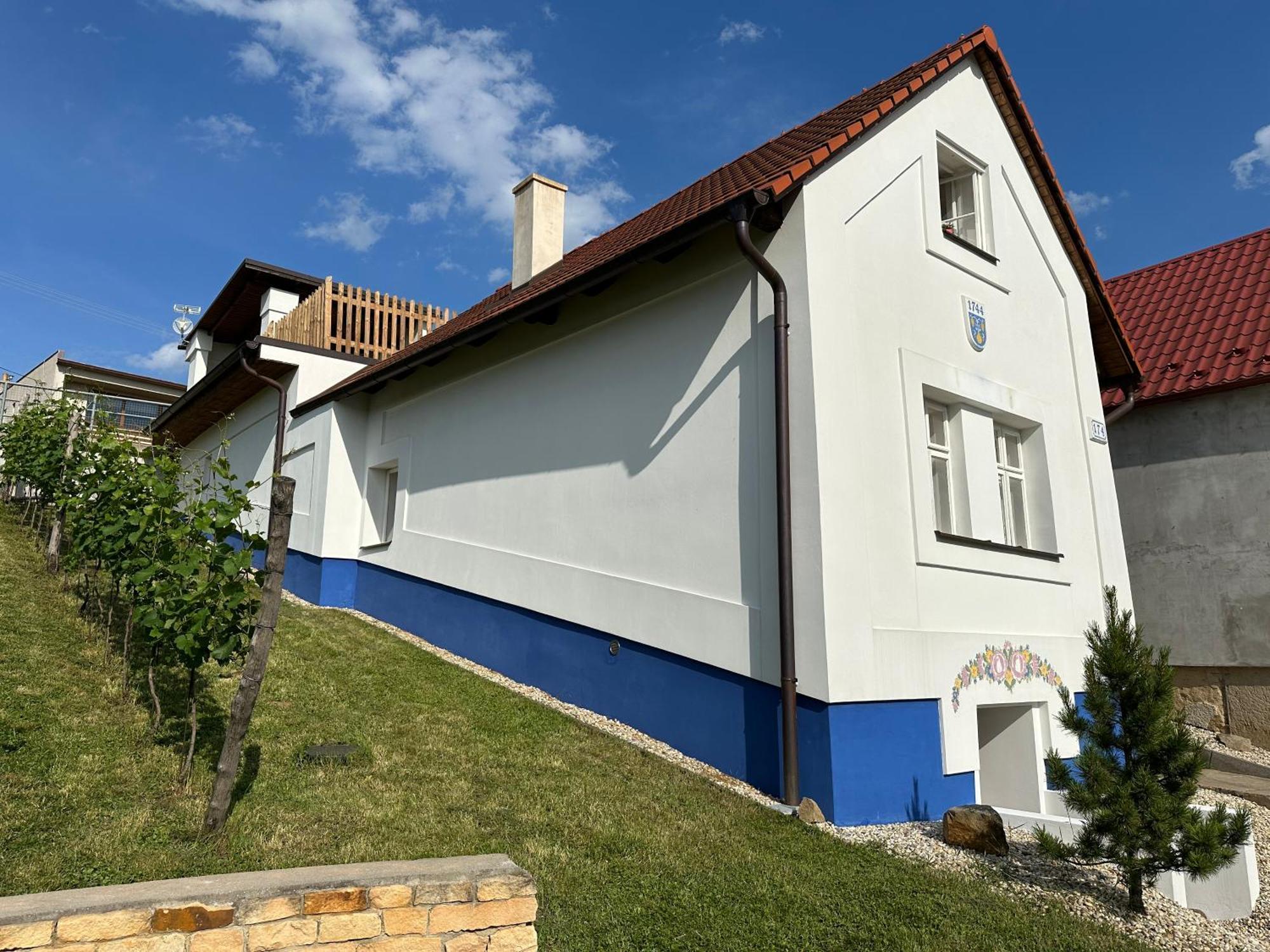 Villa Nad Slovackym Sklipkem Tupesy Exterior foto